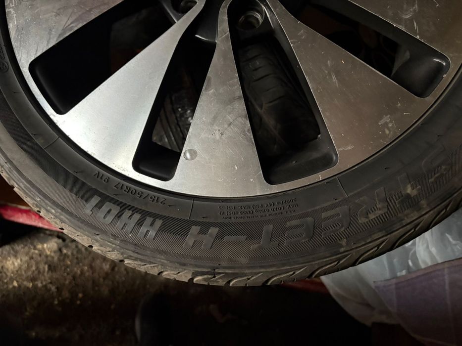 Колёса с дисками R17 215/50