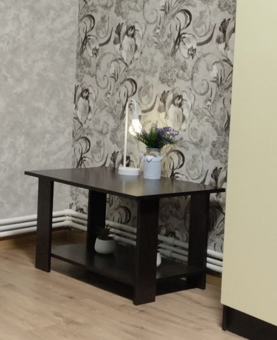 Столик журнальный деревянный лофт