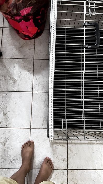 Клетка для перевозки животных