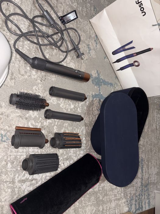 Dyson Airwrap Complete Long HS05 стайлер серебряный.