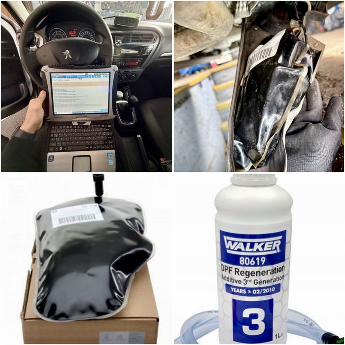 Incarcare cu Aditiv Filtru Particule Eolys Peugeot Citroen Volvo Mazda