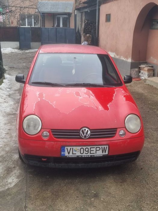 Vand vw lupo 1.0 benzina  an 2000
