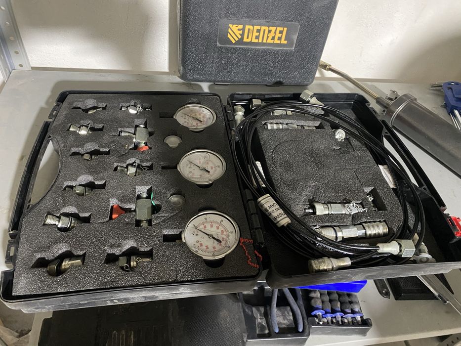 HBTK‑110‑02 Hydraulic System Diagnostic Test Kit