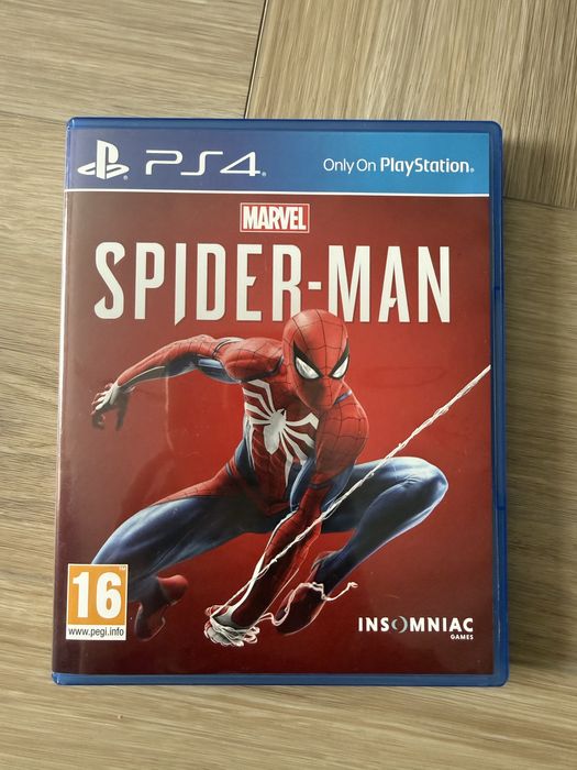 Игра за PlayStation 4 - Marvel Spider- Man
