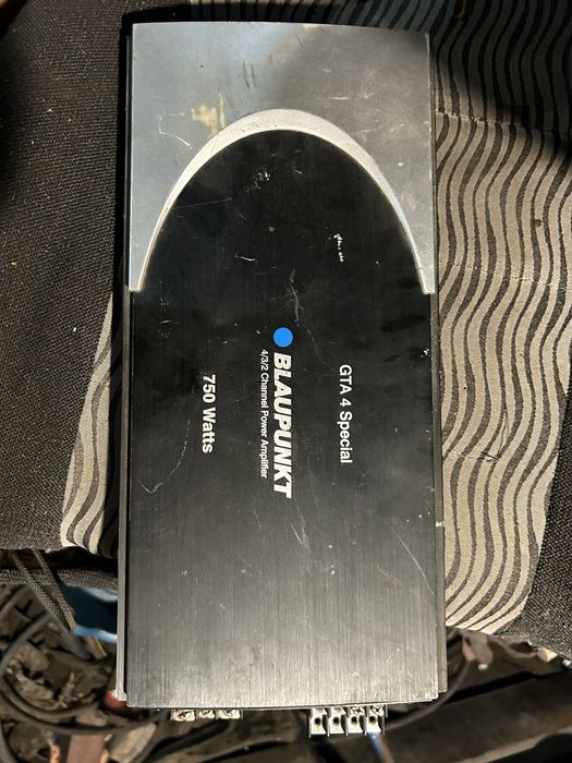 Продам усилитель на 4 канала 750w