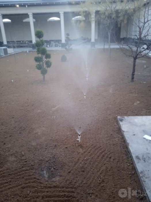 Gazon landshaft palif xizmati samarkand