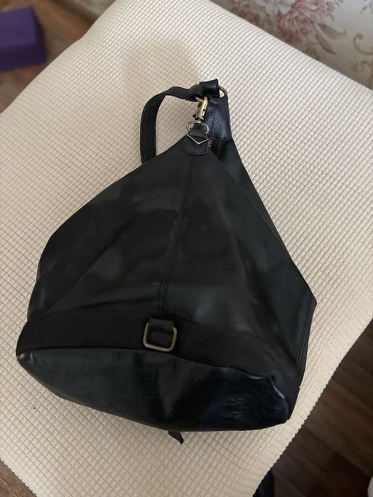 Рюкзак черный с замком