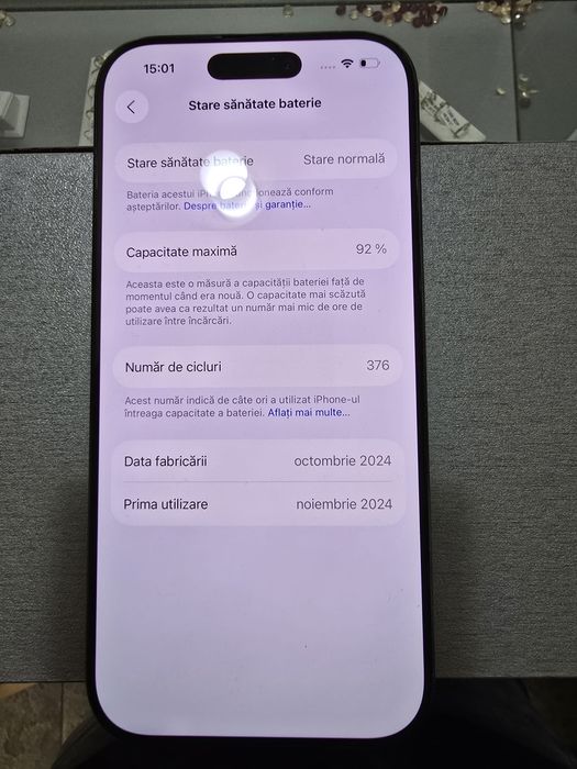 Iphone 16 Pro 256gb Amanet BKG