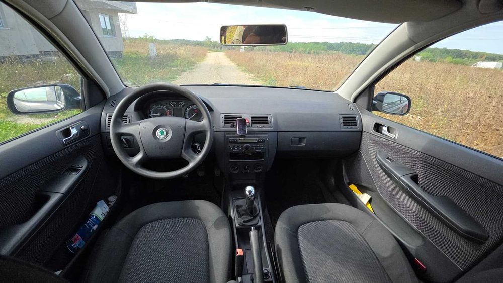 Skoda Fabia 1.4 - 2005