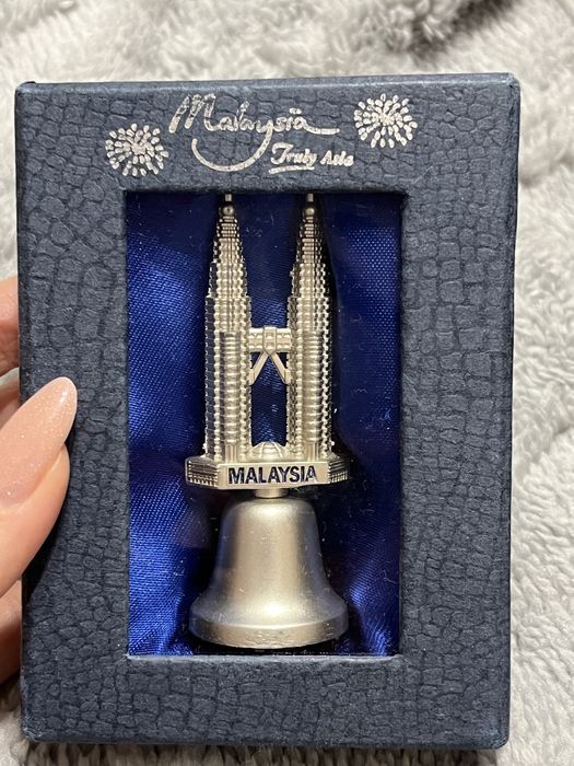 Колокольчик сувенирный Малайзия