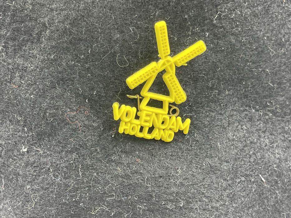 Ретро кукла VOLENDAM HOLLAND с холандска носия от 1960г.