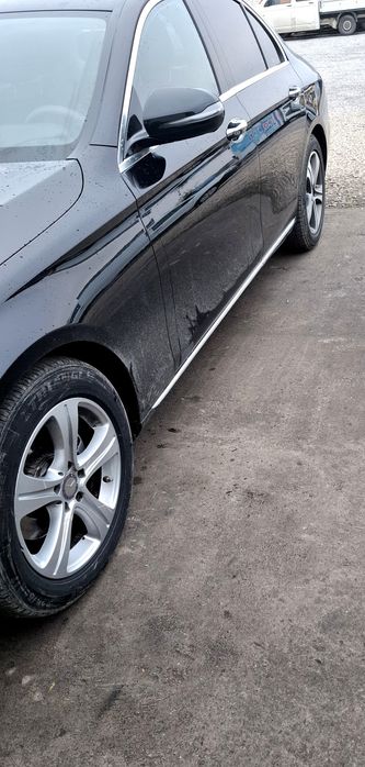 Vand jante Mercedes (w213) pe 17, cu cauciucuri