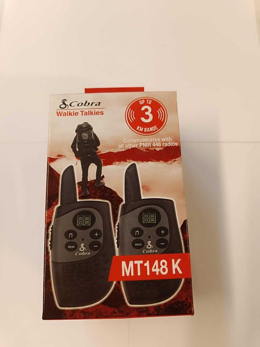 Walkie talkies Cobra  Mt148k