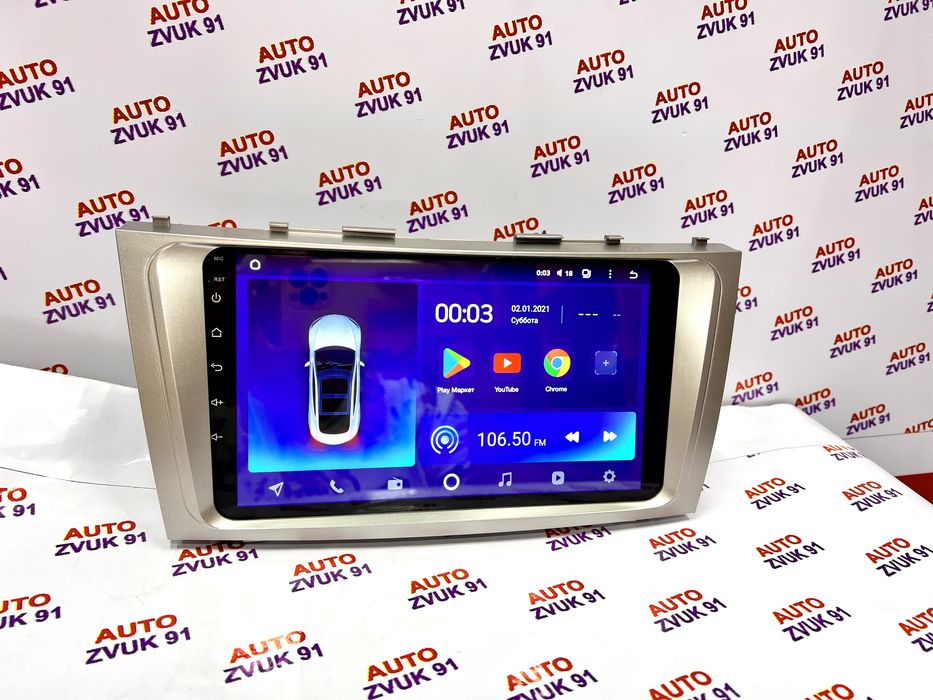 Магнитафон Android Toyota Camry 40/45 Teyes CC3 X1 CC2 K2 Тиайс Тейс
