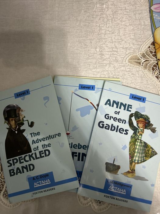 Срочно продам книги на англ