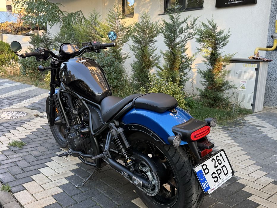 Honda rebel 1100 DCT / 2024 / 24.500KM/ PROPRIETAR