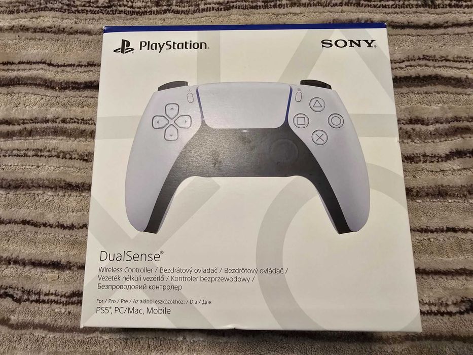Controller Wireless DualSense PS5, garantie
