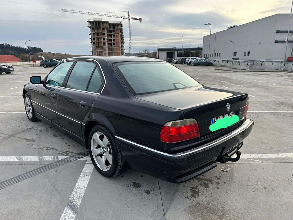 BMW E 38 2.5 TDS