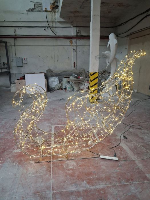 Новогодние фигуры в ассортименте от производителя