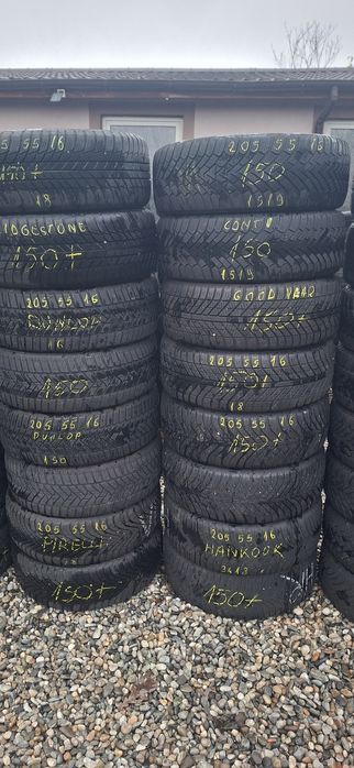 205 55 16 iarnă și Allseason