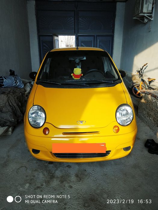 Matiz 2007 sotiladi