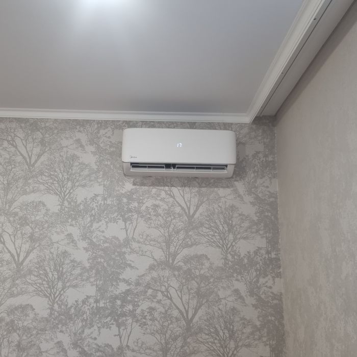 Установка кондиционера