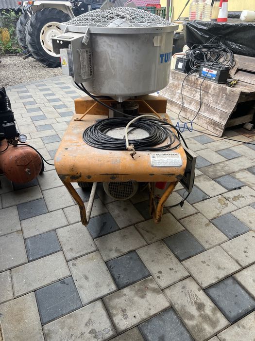 Turbosol poli t pompa de tencuit