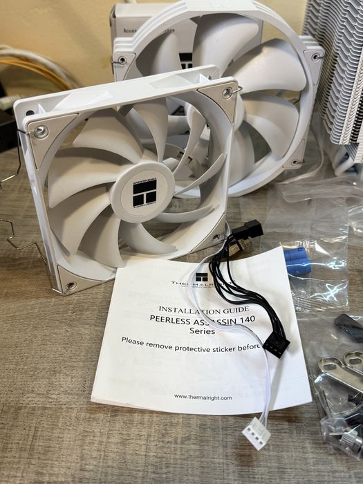 Охладител за процесор Peerless Assassin 140 - 1г. гаранция