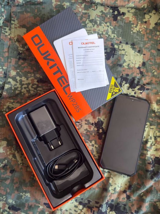 Телефон Oukitel WP 28 S