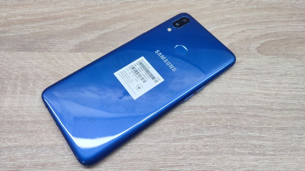 Samsung A10s Blue IMPECABIL ca Nou , design elegant