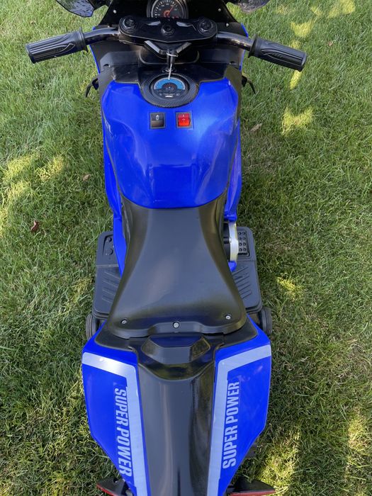 Motocicleta copii in conditi foare bune