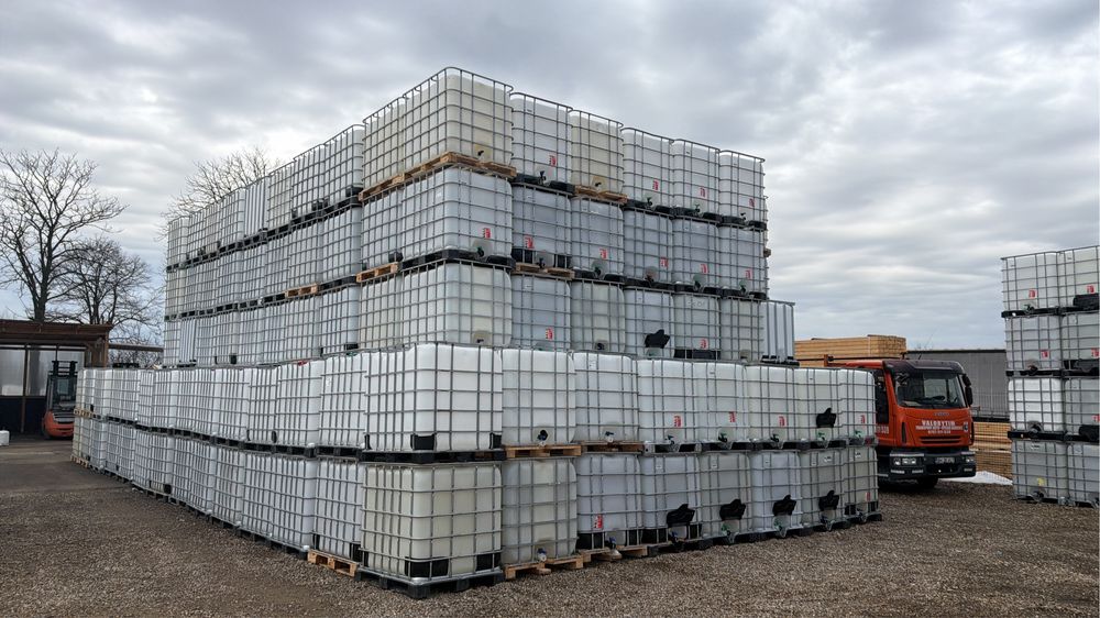 Cub apa rervor adblue rezervor motorina ibc 1000 l