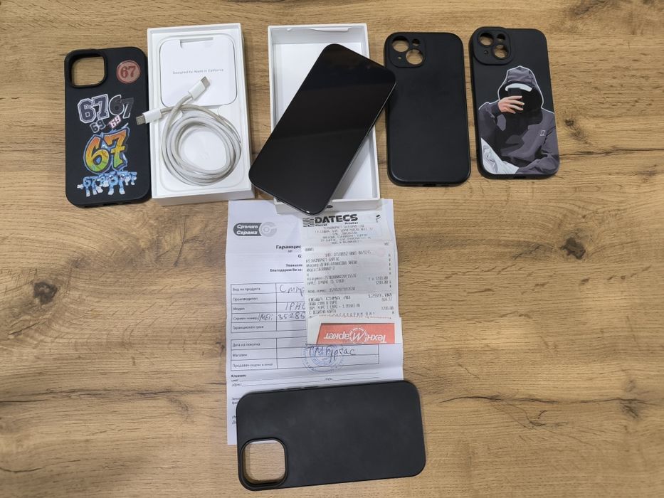 iPhone 15 Като Нов в гаранция