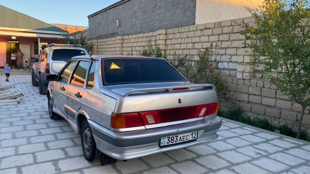 Лада 2115 Автокөлігі сатылады келісім бар
