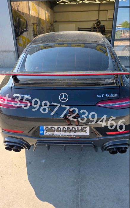 Mercedes GT 63 AMG X290 Brabus пакет от 100% карбон