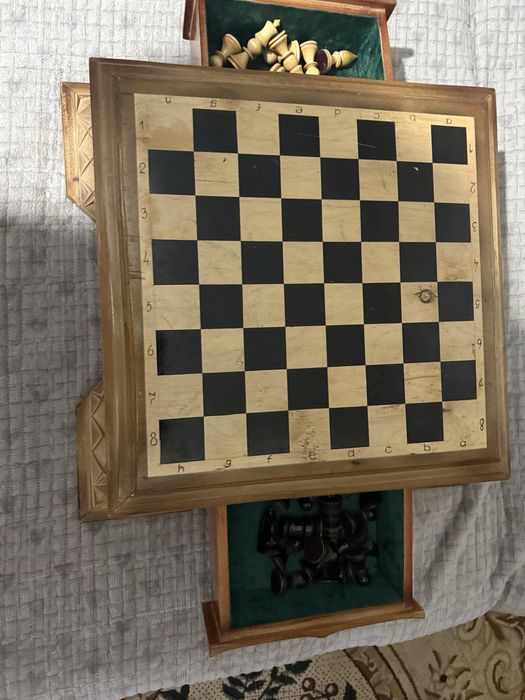 Ларец шахматный