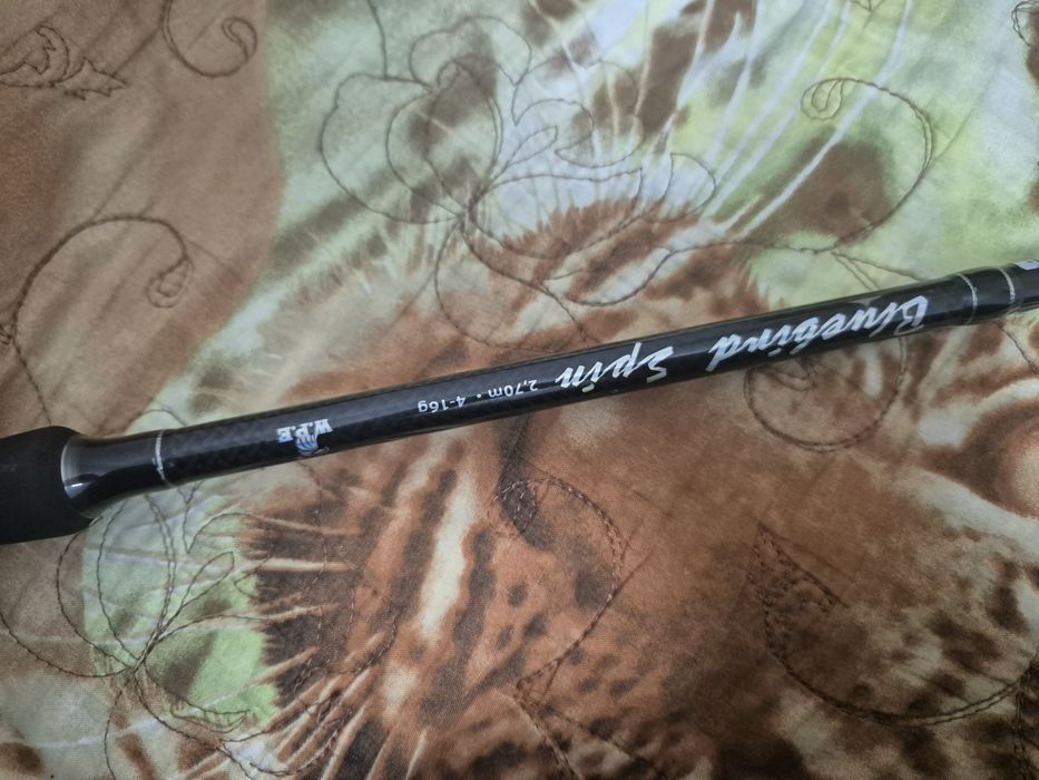 Спинниг для жереховой ловли