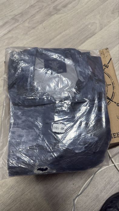 Синяя форма камуфляж 48 размер