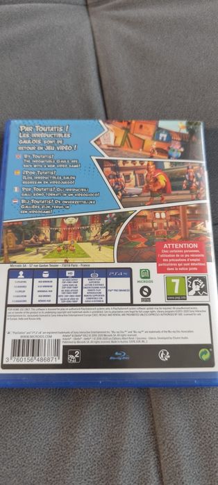 Игра за PS4 Asterix & Obelix