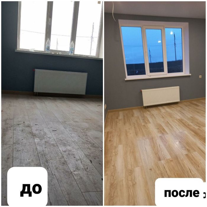 Реставрация паркета