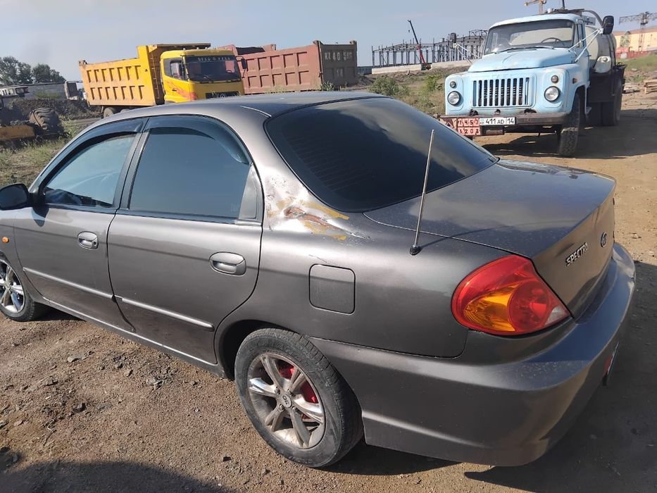 Продам Kia spectra 2006 год