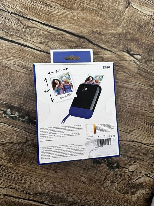 PolaroidPop instant Print Digital Camera Touchscreen Display