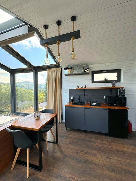 Vând tinyhouse cabana Șirnea Fundata