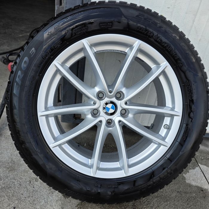 Jante aliaj BMW R18, X3, X4, anvelope 225 60 18