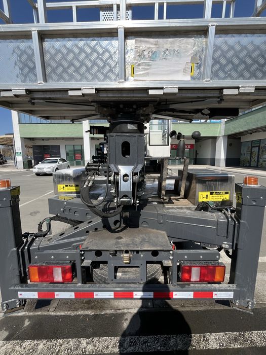 Howo avtovishka 31 metrlik, хово автовишка, вишка , avtovishka