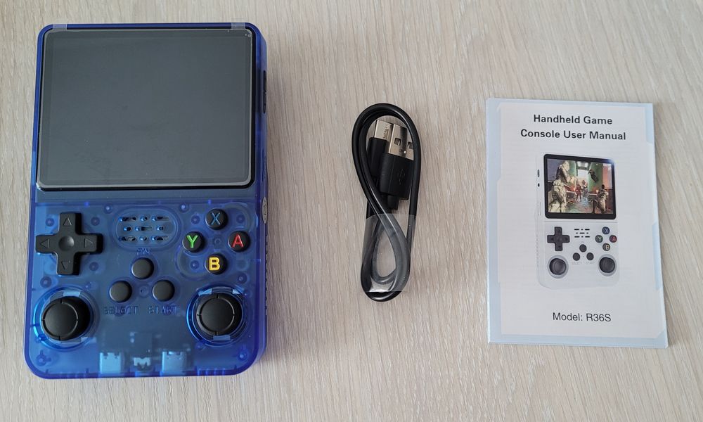 Консоль R36S 64Gb