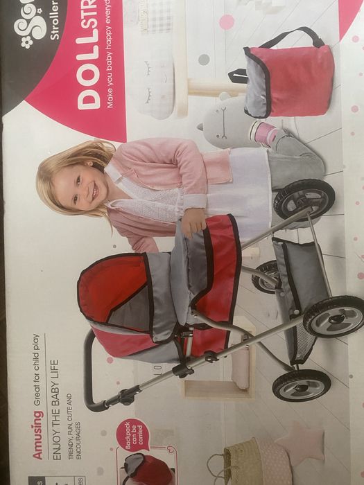 Продам кукольную коляску в отличном состоянии