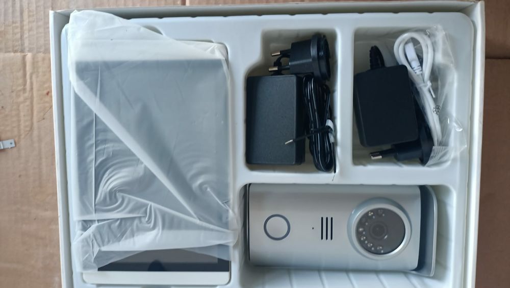 Video Interfon Nou Wireless Simbailai C 70 L 70 7 inch Viziune  Nocturnă