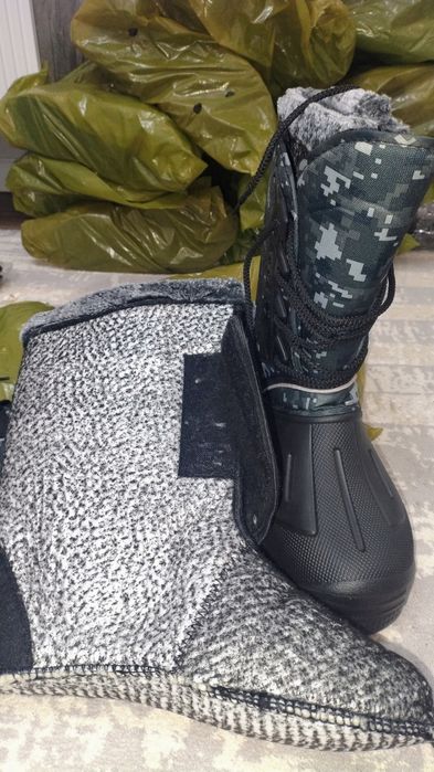Сапоги зимние мужские