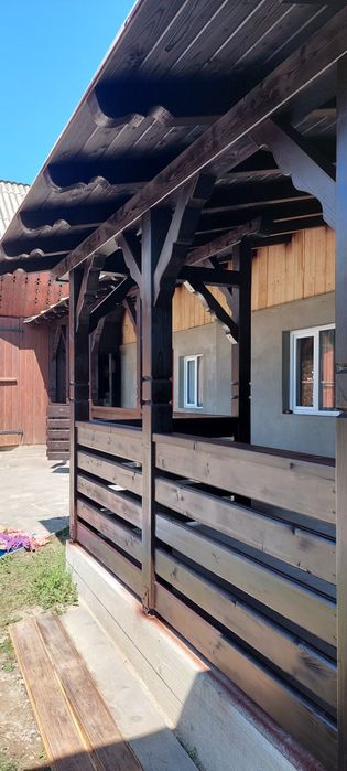 Cabane,foisoare,terase,acoperisuri,